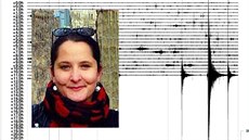 Jana Doubravová ze Seismologického oddělení Geofyzikálního ústavu Akademie věd... Jana Doubravová ze Seismologického oddělení Geofyzikálního ústavu Akademie věd...