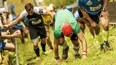 Výběh skokanského můstku je pěkný adrenalin. Výběh skokanského můstku je pěkný adrenalin.