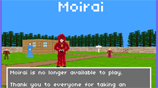Unikátní hra Moriai se stala obtí hacker a musela proto skonit.