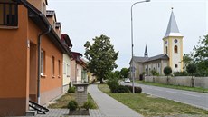 Současný pohled jedno z míst v Troubkách na Přerovsku, které před dvaceti lety... Současný pohled jedno z míst v Troubkách na Přerovsku, které před dvaceti lety...