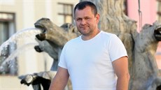 Ekolog Michal Krejčí z Unie pro řeku Moravu. Ekolog Michal Krejčí z Unie pro řeku Moravu.