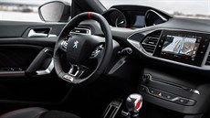 Nový Peugeot 308: uvnit ekejte mírn vylepený multimediální systém s...