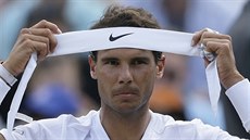 panl Rafael Nadal si nandavá elenku ped osmifinále Wimbledonu.