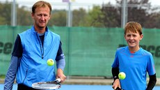 KORDOVA VIZE: ŠKOLA, RODINA, TRÉNOVÁNÍ. Petr Korda nechce syna Sebastiana... KORDOVA VIZE: ŠKOLA, RODINA, TRÉNOVÁNÍ. Petr Korda nechce syna Sebastiana...
