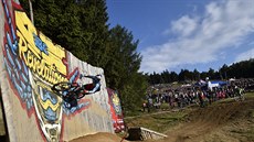 Fourcrossař Tomáš Slavík v akci Fourcrossař Tomáš Slavík v akci