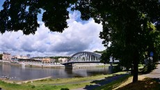 Benešův most v Ústí nad Labem. Benešův most v Ústí nad Labem.