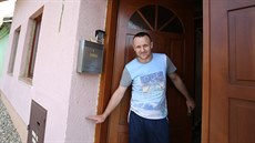 Radim Studnička zdědil dům v Milokošti po své babičce. Při povodních v roce... Radim Studnička zdědil dům v Milokošti po své babičce. Při povodních v roce...