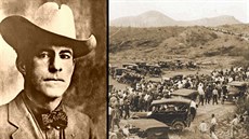 Před 100 lety deportovala těžařská společnost stávkující horníky Před 100 lety deportovala těžařská společnost stávkující horníky
