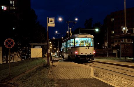 Noní tramvaj odveze ve vední dny i cestující do Jablonce. Vyjede v jednu...