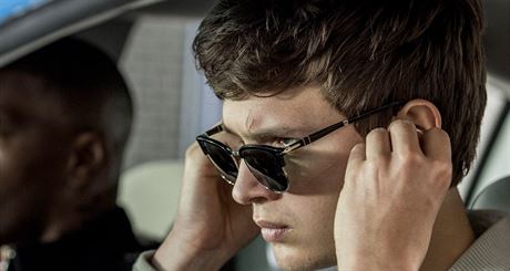 Ansel Elgort ve filmu Baby Driver