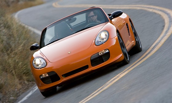 Porsche Boxster. Ilustraní foto