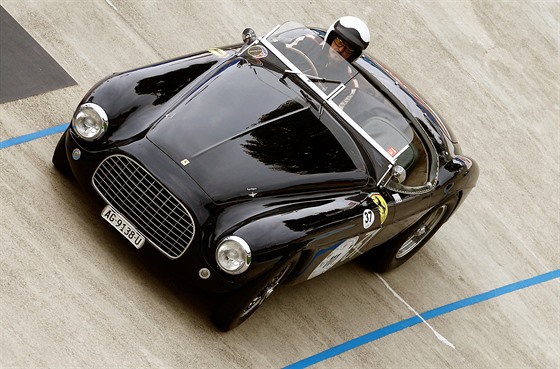 Jednou z nejvtích hvzd letoního roníku bylo Ferrari 340 Barchetta Touring Superleggera America z roku 1950, kterou pivezl Louis Frey. Je to jeden ze dvou dochovaných exemplá.