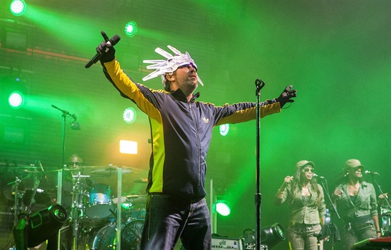 Jamiroquai na festivalu Colours of Ostrava 2017