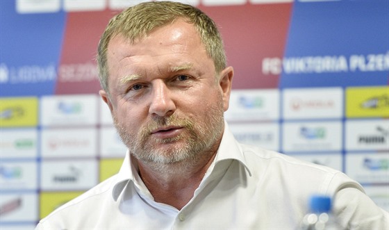 Pavel Vrba, trenér Plzn.