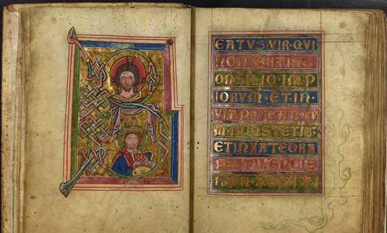 Osecký altá - kniha alm  z druhé poloviny 13. století.