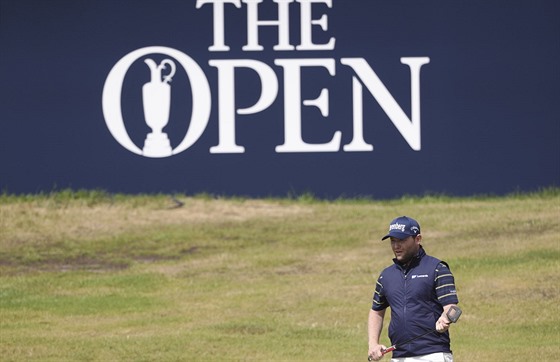 Branden Grace ve tetím kole na British Open