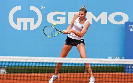 Kristna Plkov returnuje na turnaji v Olomouci.