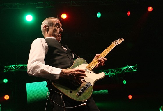 Francis Rossi z kapely Status Quo