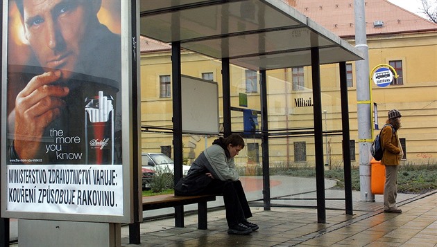 Autobusová zastávka. (ilustraní foto)