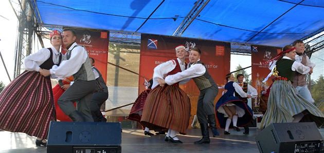 Praské folklórní dny 2017