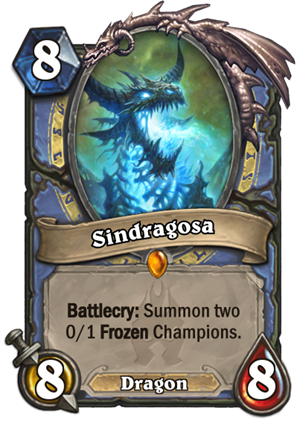 Hearthstone: Knights of the Frozen