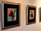 Z výstavy Salvador Dalí ve Valašském Meziříčí Z výstavy Salvador Dalí ve Valašském Meziříčí