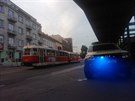 Od 4:00 do 6:14 hod. byl obousměrně přerušen tramvajový provoz na úseku Smíchovské nádraží - Sídliště Barrandov. Tramvaj totiž v Nádražní ulici strhla pantograf. Zavedena byla NAD X12 přes Hlubočepy. Od 4:00 do 6:14 hod. byl obousměrně přerušen tramvajový provoz na úseku Smíchovské nádraží - Sídliště Barrandov. Tramvaj totiž v Nádražní ulici strhla pantograf. Zavedena byla NAD X12 přes Hlubočepy.