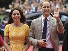 Vvodkyn Kate a princ William (Heidelberg, 20. ervence 2017)