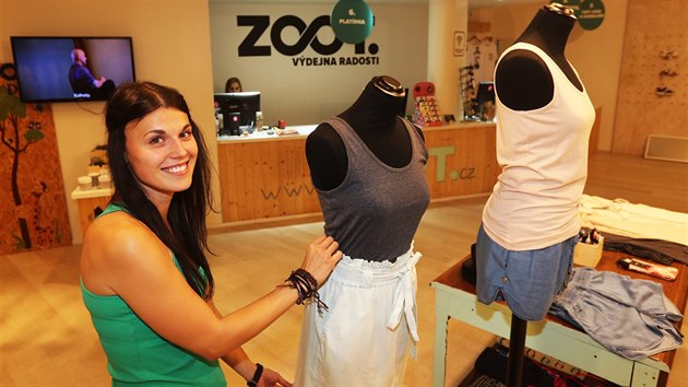 Prodejna e-shoopu Zoot v Praze. Prodejna e-shoopu Zoot v Praze.