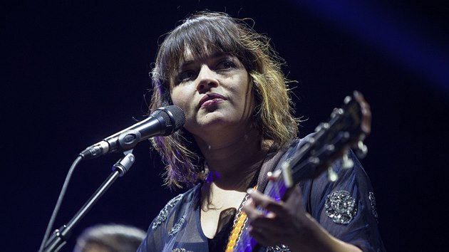 Norah Jones na festivalu Colours of Ostrava 2017 Norah Jones na festivalu Colours of Ostrava 2017