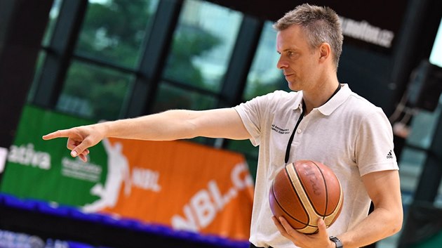 Stefan Weissenböck během pražského kempu Tomáše Satoranského Stefan Weissenböck během pražského kempu Tomáše Satoranského
