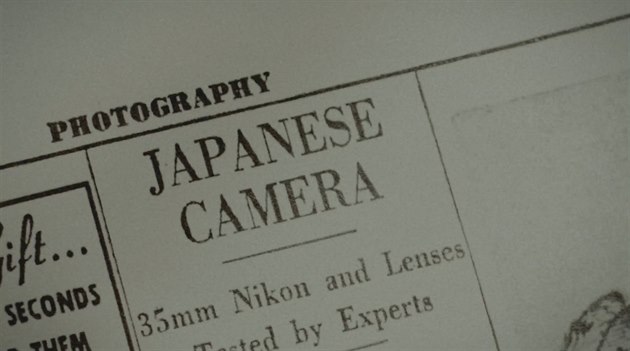 Fotoaparáty Nikon používají fotografové už 100 let Fotoaparáty Nikon používají fotografové už 100 let