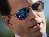 Nový šéf komunikace Bílého domu Anthony Scaramucci (25. července 2017) Nový šéf komunikace Bílého domu Anthony Scaramucci (25. července 2017)