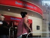 Pobočka Bank of America. Pobočka Bank of America.