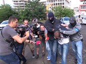 Policie zadržela brutálního násilníka, který loupil v pražské herně Policie zadržela brutálního násilníka, který loupil v pražské herně