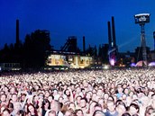 První den multižánrového festivalu Colours of Ostrava. (19. července 2017) První den multižánrového festivalu Colours of Ostrava. (19. července 2017)