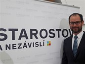 Lídr hnutí STAN do voleb, poslanec Jan Farský