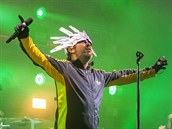 Jamiroquai na festivalu Colours of Ostrava 2017 Jamiroquai na festivalu Colours of Ostrava 2017