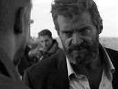 Logan v černobílé verzi jako Logan noir Logan v černobílé verzi jako Logan noir