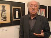 Spisovatel, básník a výtvarník Josef Hrubý. Spisovatel, básník a výtvarník Josef Hrubý.