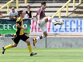 Mladí Angličané vládnou fotbalovému světu. Teď touží dobýt Prahu. Mladí Angličané vládnou fotbalovému světu. Teď touží dobýt Prahu.