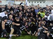 Prague Black Panthers jsou popáté za sebou českými mistry v americkém fotbale a... Prague Black Panthers jsou popáté za sebou českými mistry v americkém fotbale a...