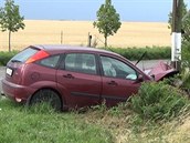 Těhotná žena odletěla vrtulníkem po nehodě (21.7.2017) Těhotná žena odletěla vrtulníkem po nehodě (21.7.2017)