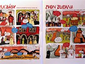 Historie Jihlavy jako komiks Historie Jihlavy jako komiks