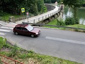 Zvolenská ulice okolo liberecké přehrady se od 5. srpna na měsíc uzavře pro... Zvolenská ulice okolo liberecké přehrady se od 5. srpna na měsíc uzavře pro...