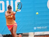 Americká tenistka Bernarda Peraová na turnaji v Olomouci. Americká tenistka Bernarda Peraová na turnaji v Olomouci.