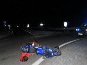 Řidiče policisté pronásledovali 20 minut. Řidiče policisté pronásledovali 20 minut.