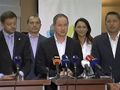 Starostové odmítli nabídku Lidovců Starostové odmítli nabídku Lidovců