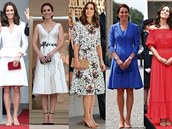 Vévodkyně Kate a její šatník v Polsku a Německu Vévodkyně Kate a její šatník v Polsku a Německu