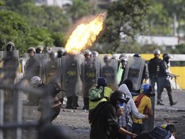 Protesty ve Venezuele proti reimu Nicolse Madura (13. ervence 2017)